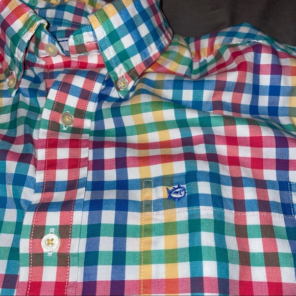 Mens Southern Tide button down shirt - small - Picture 2 of 3